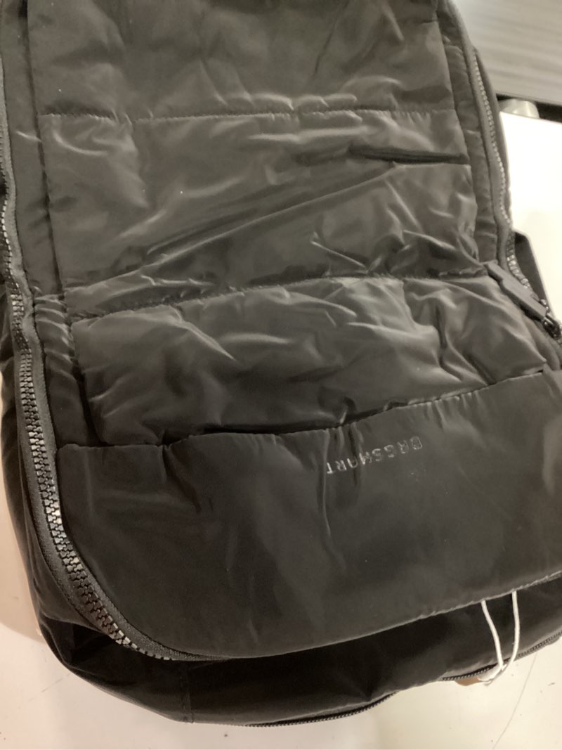 Condition photo showing Good Condition for bagsmart 30l travel backpack for women, carry on backpack for airplanes, gym backpack with shoe compartment, lightweight travel bag fits 15.6 inch, water-resistant, black
