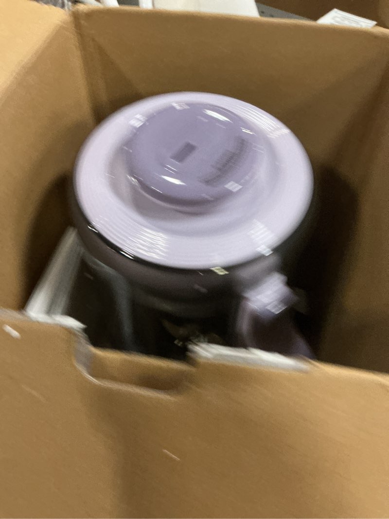 Condition photo showing Good Condition for n4 nut milk maker, 50oz automatic plant-based milk machine for homemade almond, oat, soy yogurt & dairy-free beverages, smart preset modes, quick self clean & multifunctional design purple-1