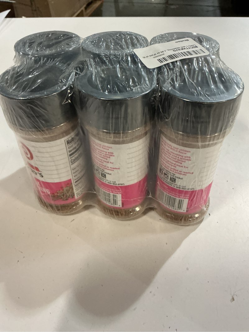 Condition photo showing New/Like New for ((Unknown Expiration Date))Lowry’s Jerk Seasoning, 4.93 oz (Pack of 6) Jerk 4.93 Ounce (Pack of 6)