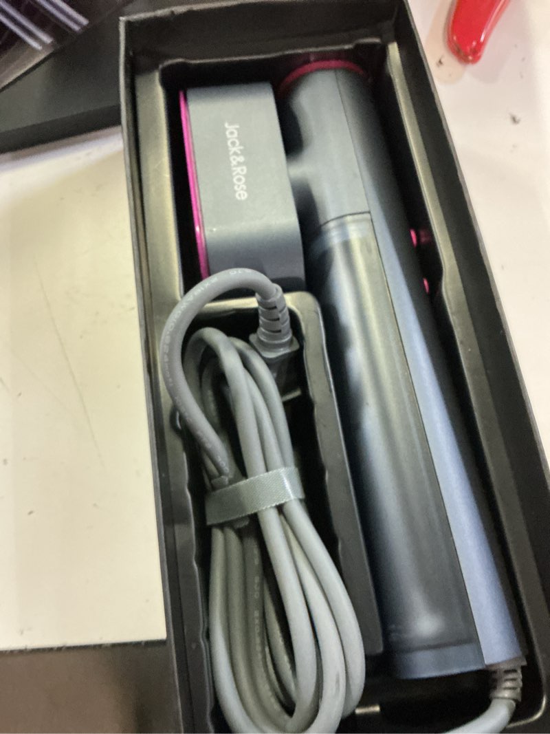 Condition photo showing New/Like New for jack ? rose travel steamer for clothes,100-220v portable iron,15s heat up,steamer ? iron 2 in 1, travel size,large ceramic heat panel,for global and europe purple