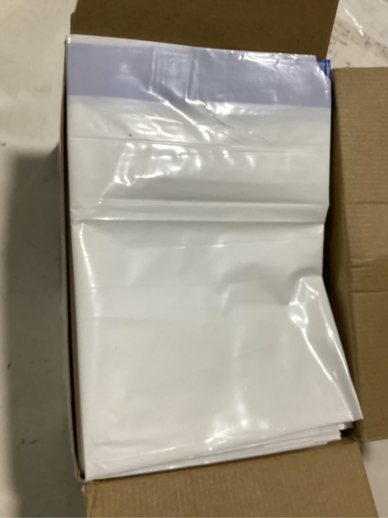 Condition photo showing Good Condition for commode liners - 100 strong portable commode toilet bags - easy to use bedside commode liners - bedside toilet potty liners that support dignity of seniors - no buckets to wash - no absorbent pad pack of 100