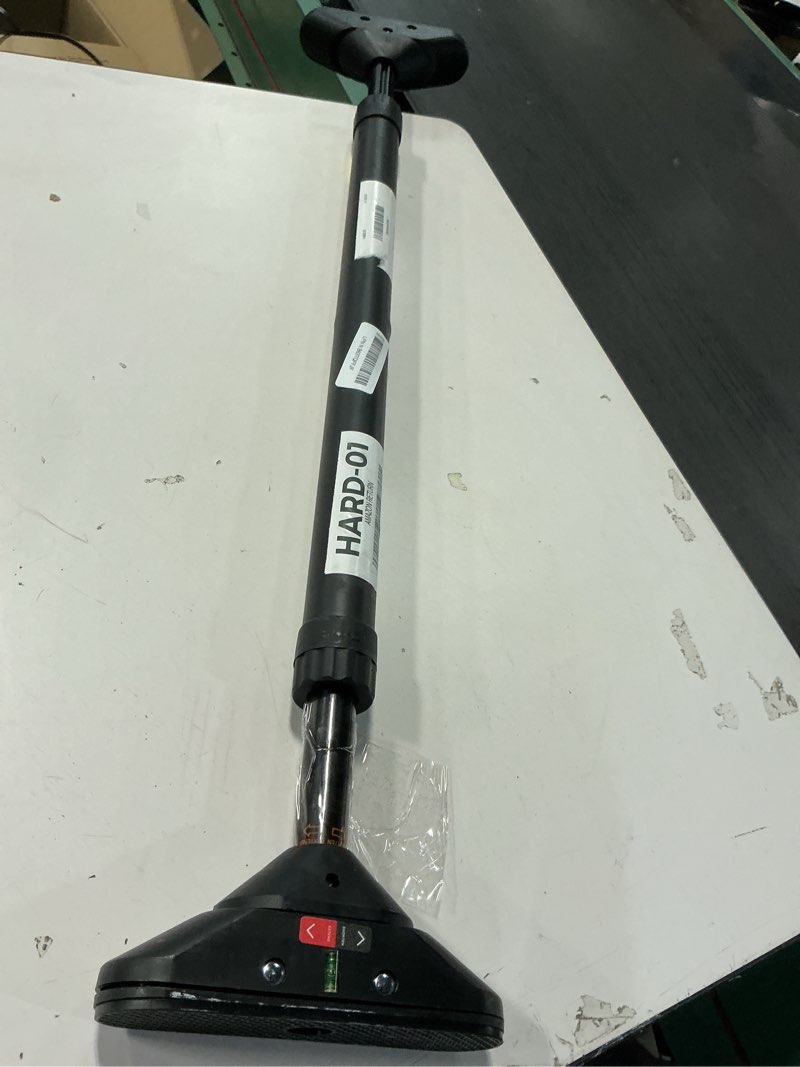 Condition photo showing As Is for Sportneer Pull Up Bar: Strength Training Chin up Bar No Screws - Adjustable 29.5''-37''(75-94cm) Width Locking Mechanism Pull up Bar for Doorway - Max Load 440lbs for Home Gym Upper Body Workout, Non-slip