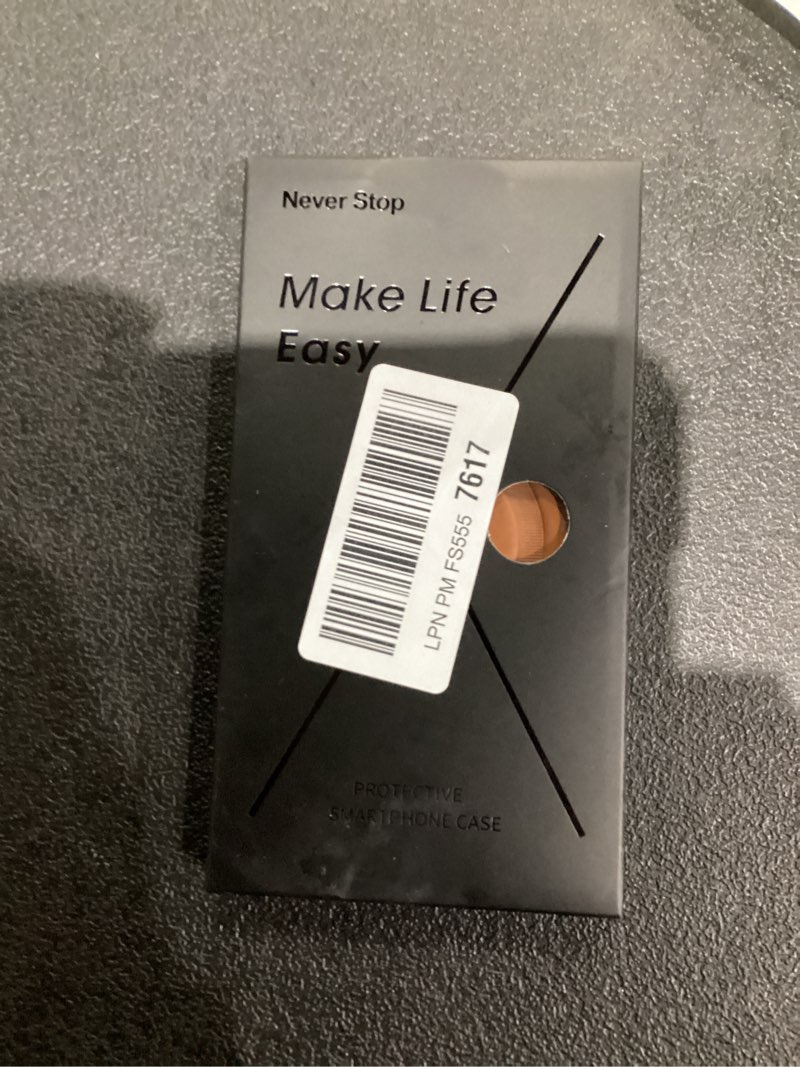 Condition photo showing Good Condition for for Samsung Galaxy S25 Ultra Case Leather with Stand, Anti-Slip Shockproof Loop, Compatible with MagSafe, Magnetic Protective Galaxy S25 Ultra Leather Case (Brown, S25 Ultra-6.9inch) Brown S25 Ultra-6.9inch