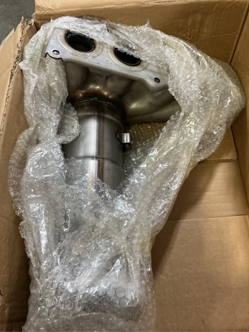 Condition photo showing Good Condition for catalytic converter compatible with 2007 2008 2009 toyota camry 2.4l 400cell ceramic, toyota solara 2.4l 2006-2008 front left & right catalytic converter (epa compliant) 2007-2009 toyota camry/ solara 2006-2008