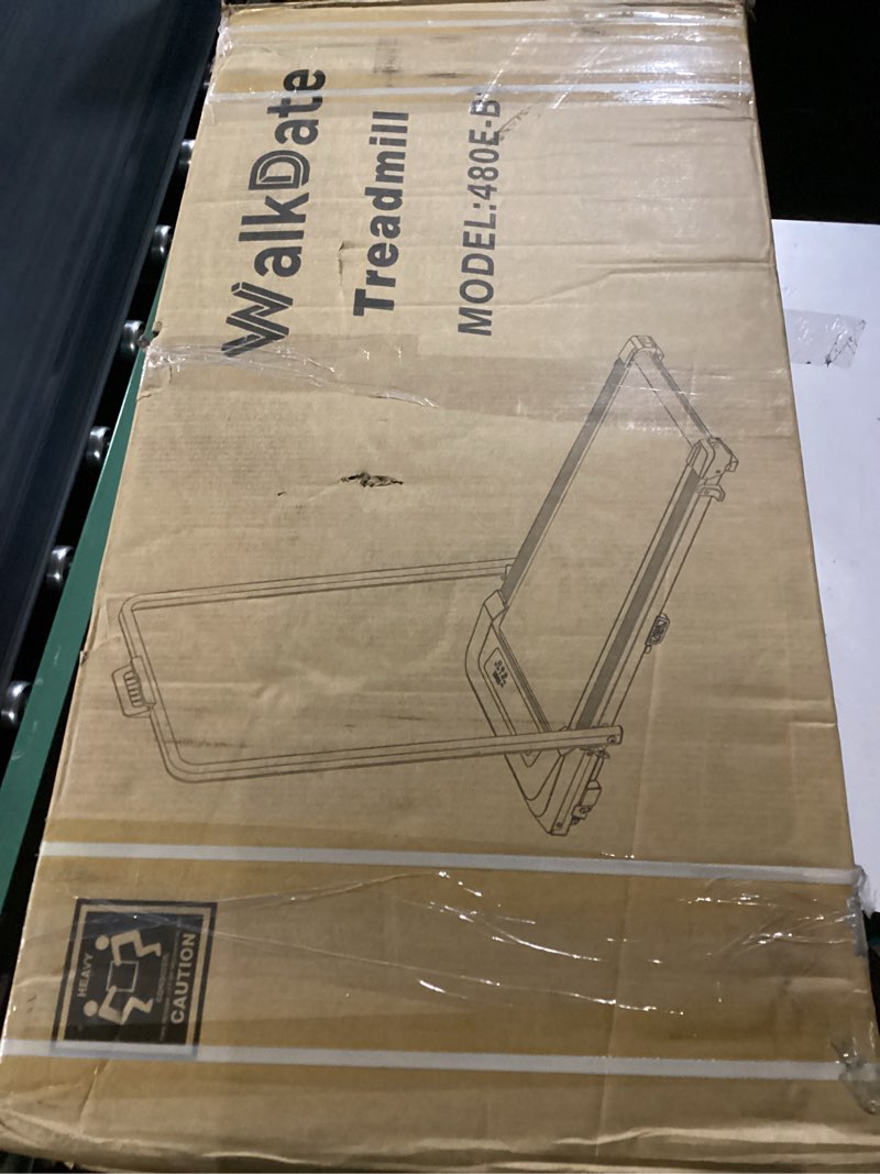 Condition photo showing New/Like New for kassadin walking pad with handle bar, 2026 upgrade portable small treadmill with handles for home small, 3.0hp under desk walking pad treadmill with incline, 0.6-7.6mph, 350lbs