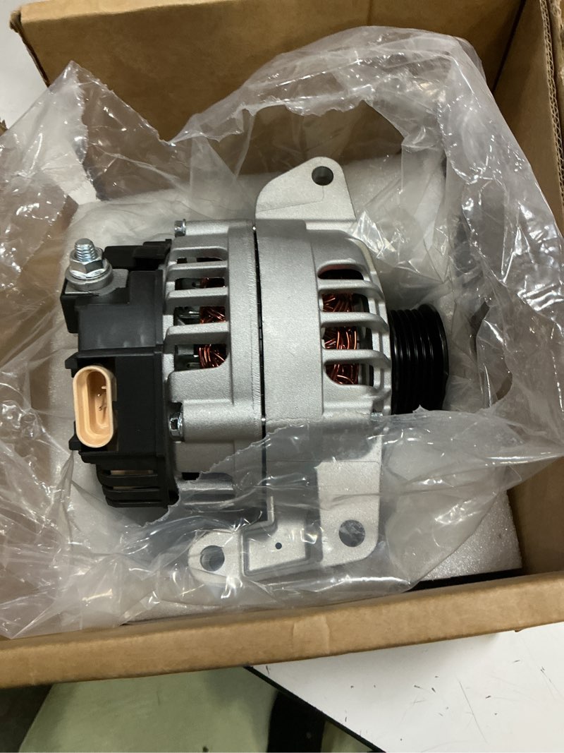 Condition photo showing Good Condition for new alternator 2.2 2.2l dohc fit for chevy cavalier pontiac sunfire 2002-2005, fit for classic malibu 2004 2005, fit for saturn ion vue 2003-2007, fit for oldsmobile alero 2002-2004, 40040027