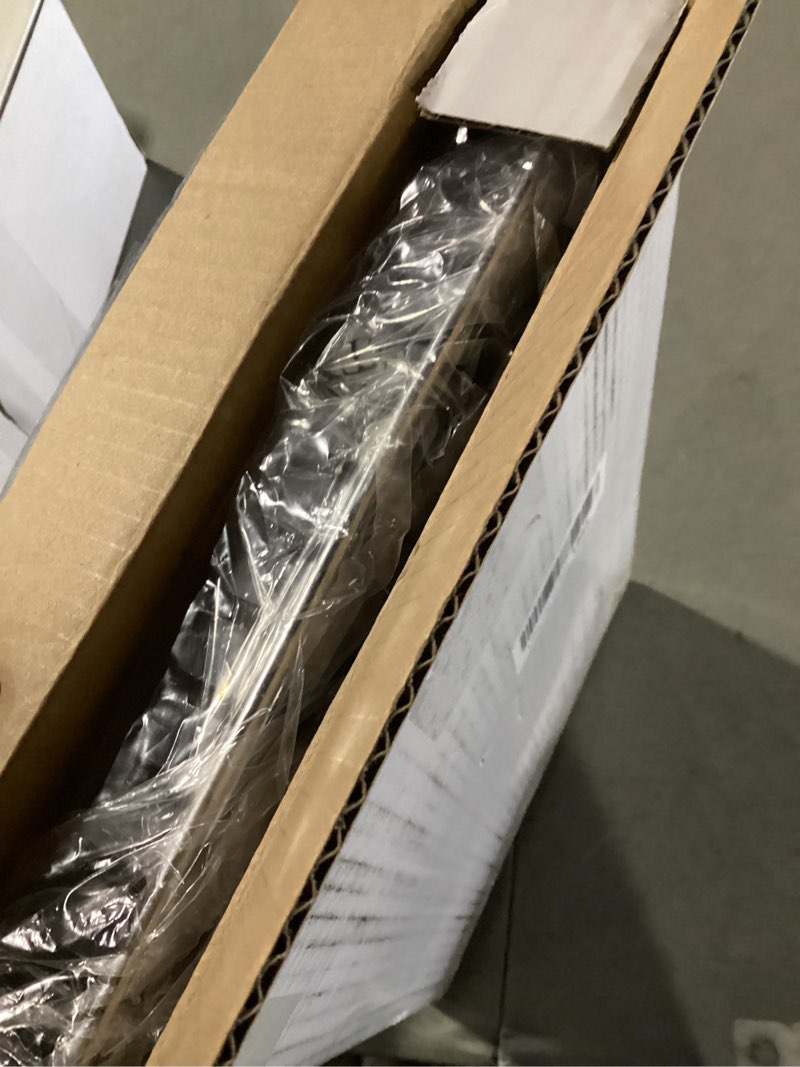 Condition photo showing New/Like New for Pull-Out Trash Can for Cabinet – 9 Gal (36 Qt) – Heavy-Duty Chrome Slide, Smooth Soft-Close Operation, Built-in Trash Bag Storage – Fits ?11? Cabinet Opening – Bin Not Included