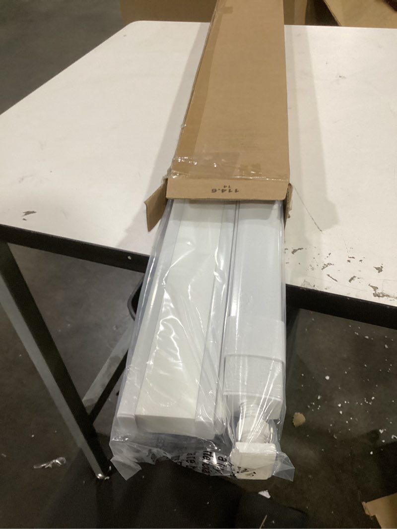 Condition photo showing Good Condition for LazBlinds No Tools No Drill Cordless Cellular Shades, Top Down Bottom Up (TDBU) Honeycomb Shades for Home, Light Filtering Thermal Insulation Blinds for Windows, 45.5" W x 72" H, White Light Filtering - White 45.5" W x 72" H