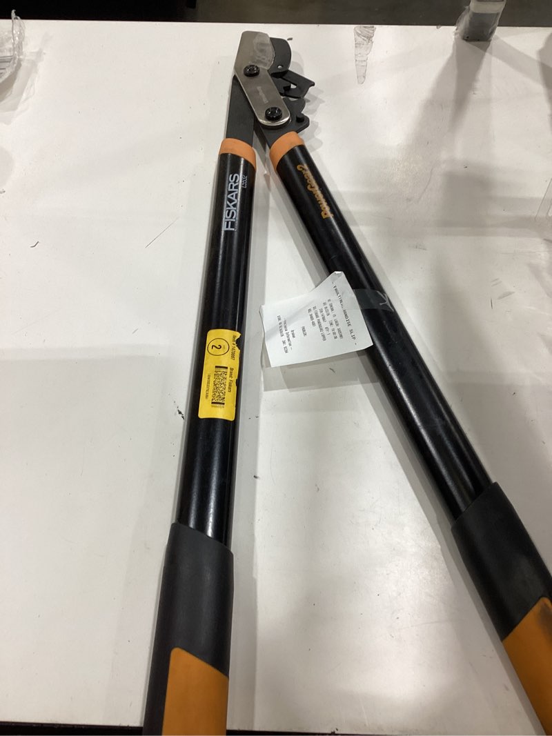 Condition photo showing As Is for fiskars powergear2 ultrasharp 32-in steel bypass lopper