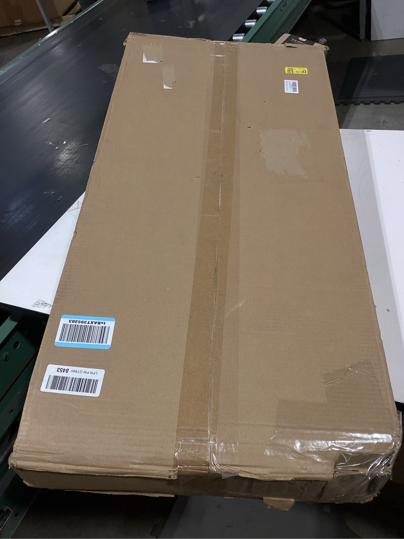Condition photo showing Good Condition for mini split pad with anti vibration rubber pads, 38"x18"x3" mini split condenser ac pad for 9000-36000 btu ductless, mini split pad for outside and anti-vibration rubber base for heat pump