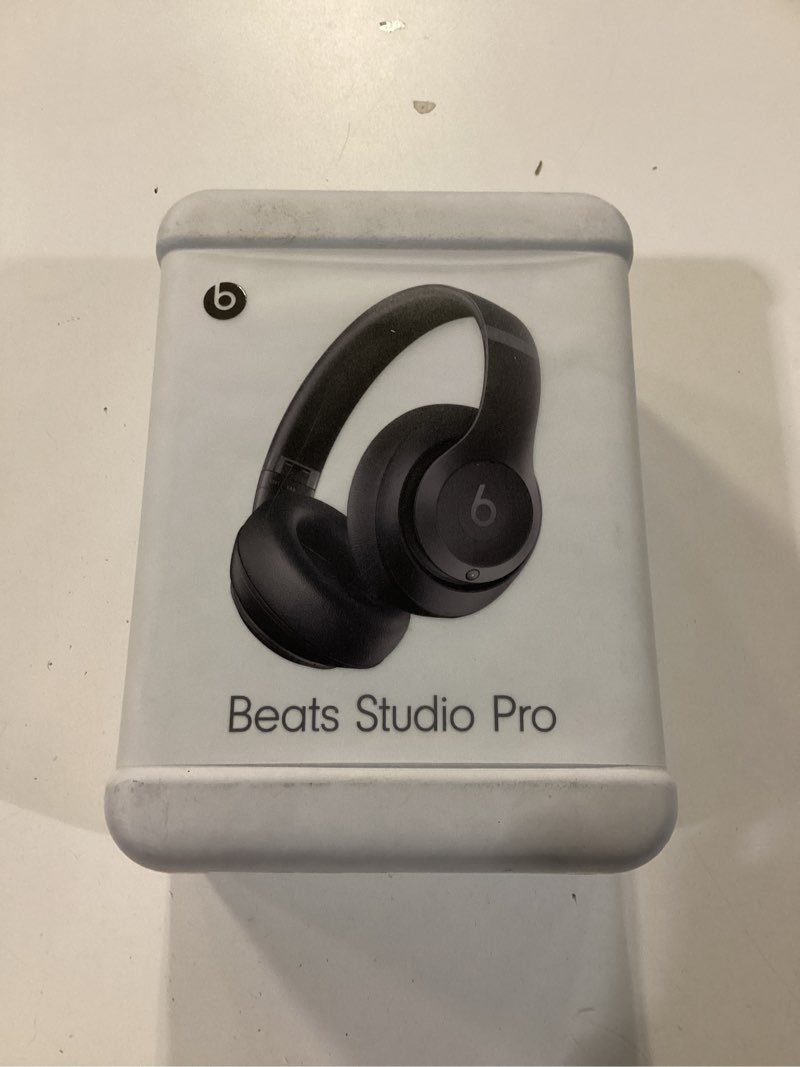 Condition photo showing New/Like New for Beats Studio Pro - Premium Wireless Over-Ear Headphones- Up to 40-Hour Battery Life, Active Noise Cancelling, USB-C Lossless Audio, Apple & Android Compatible - Black Black Beats Studio Pro
