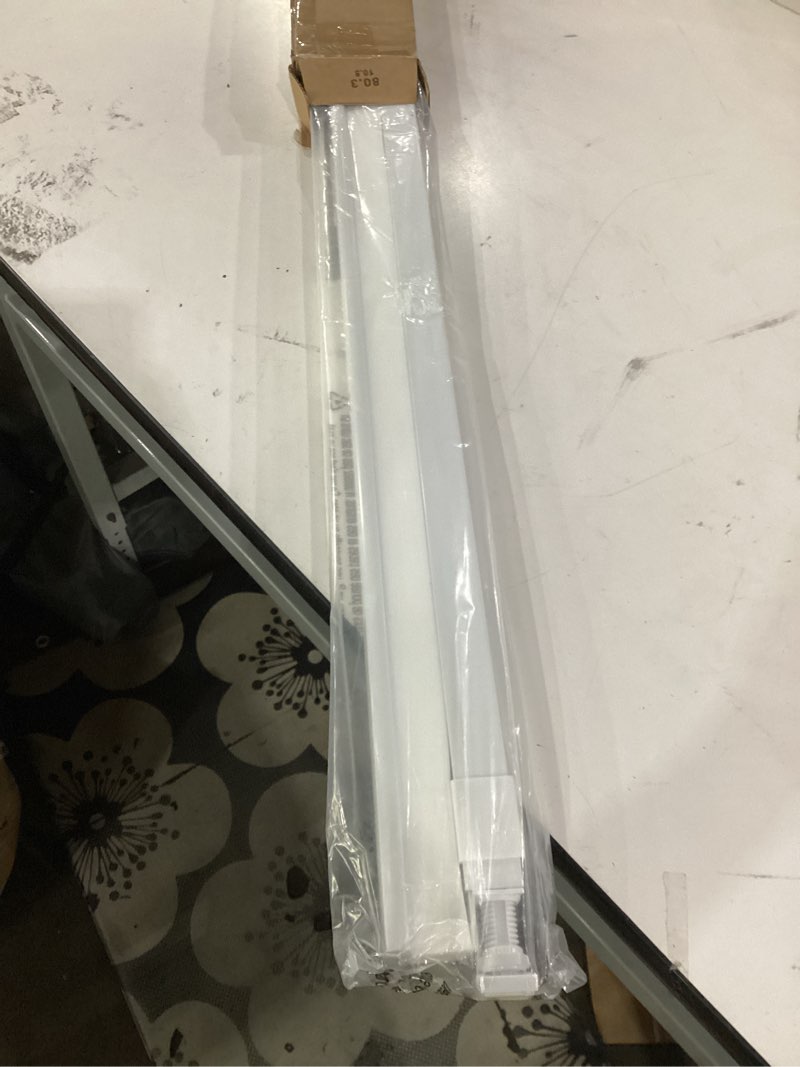 Condition photo showing Good Condition for lazblinds cordless cellular shades, no tools no drill light filtering honeycomb shades pleated blinds for windows, 32'' w x 48'' h, white light filtering-white 32'' w × 48'' h