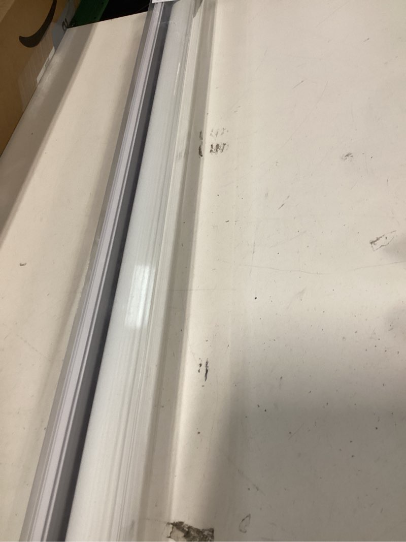 Condition photo showing As Is for ChrisDowa Cordless Free-Stop 100% Blackout Blinds for Windows, Roller Windows Shades with Thermal Insulated, UV Protection Fabric for Living Room, Office and Home. Easy to Install.White,32" W X 72" H 32"W x 72"H White