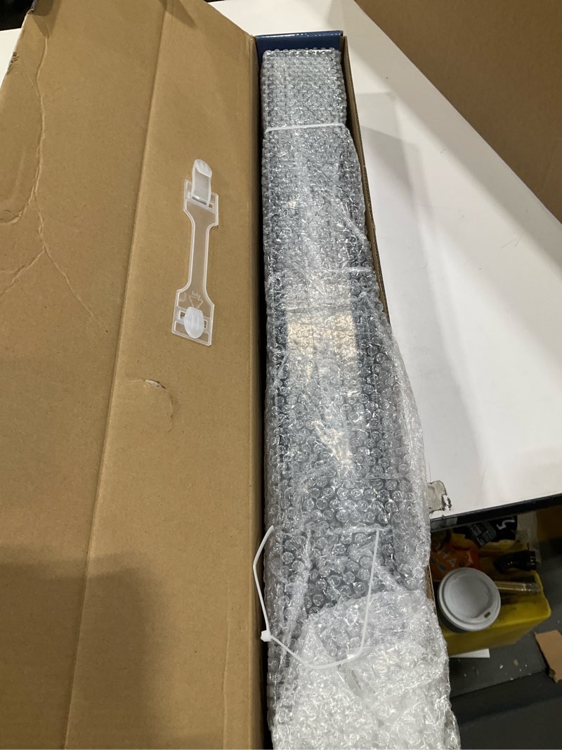 Condition photo showing Good Condition for DLONE Linear Shower Drain | 24" AISI 304 Stainless Steel Linear Drain, Gun Gray Shower Drain with Tile Insert Panel & Adjustable Feet, Rectangle Shower Floor Drain in Bathroom, Balcony, etc Brushed Gun Gray 24 Inch