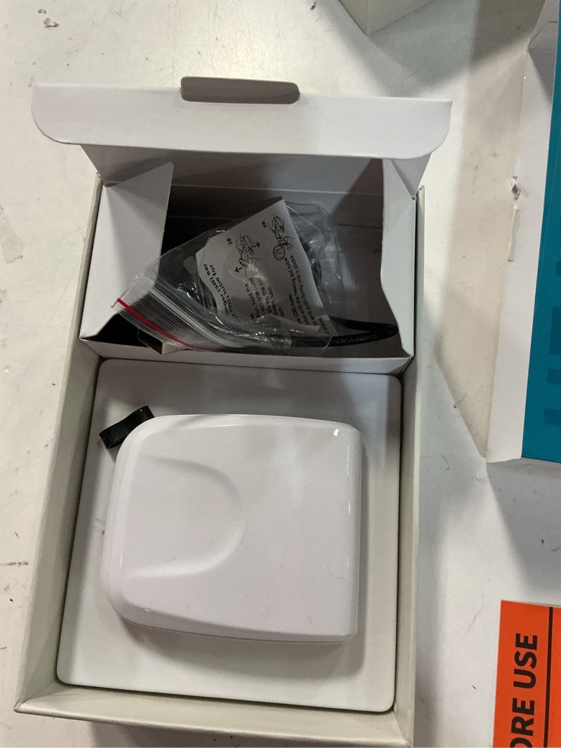 Condition photo showing As Is for (similar )hearing aids for seniors,rechargeable hearing amplifier with noise cancelling,adjustable volume control,one pair hearing assist devices with charging box(black)