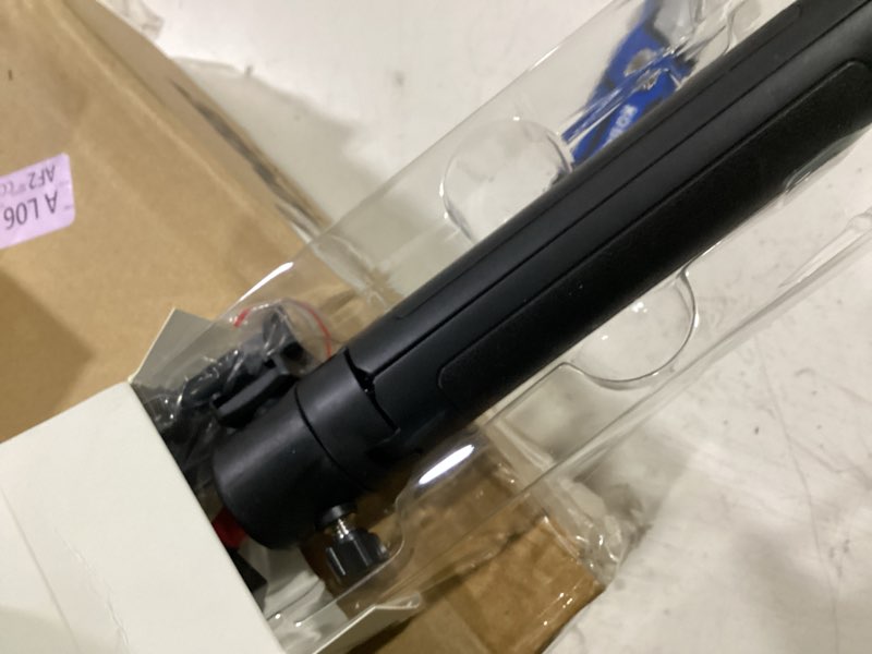 Condition photo showing Good Condition for ulanzi mt-16 extendable mini camera tripod, 4 levels adjustment 360° ball head cold shoe lightweight portable vlog travel selfie stick handle grip desktop webcam tripod for dslr action camera