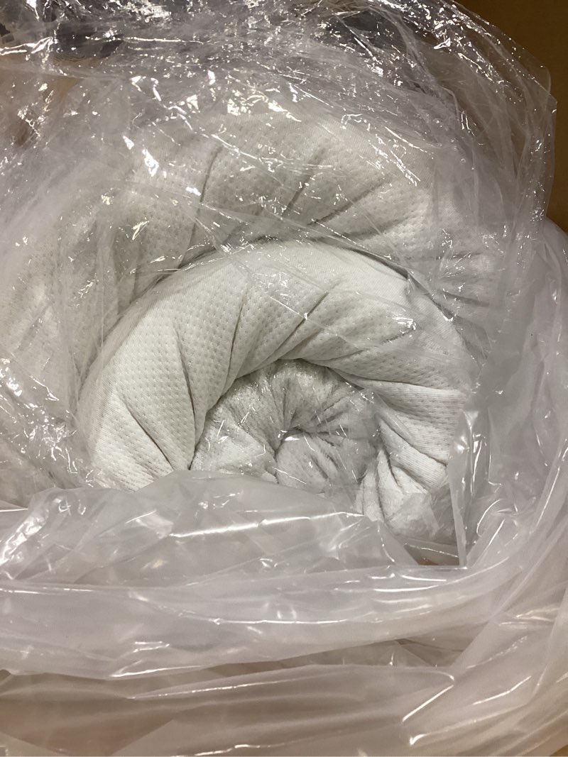 Condition photo showing As Is for tempur-adapt (supreme) 3" memory foam mattress topper, king king 3"
