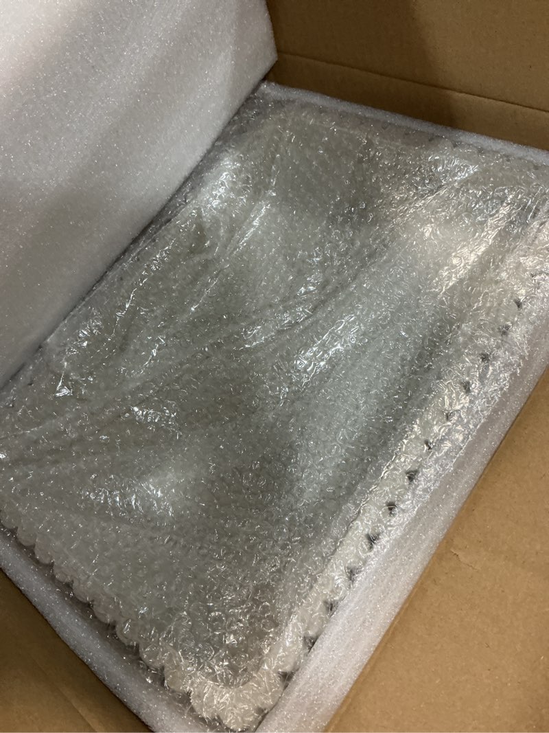 Condition photo showing Good Condition for concrete decorative tray for coffee table decor, 14" coffee table tray ottoman tray table centerpieces, rectangular modern decorative trays for home decor, living room, entry, gray cream gray 14" x 10" x 1.5"