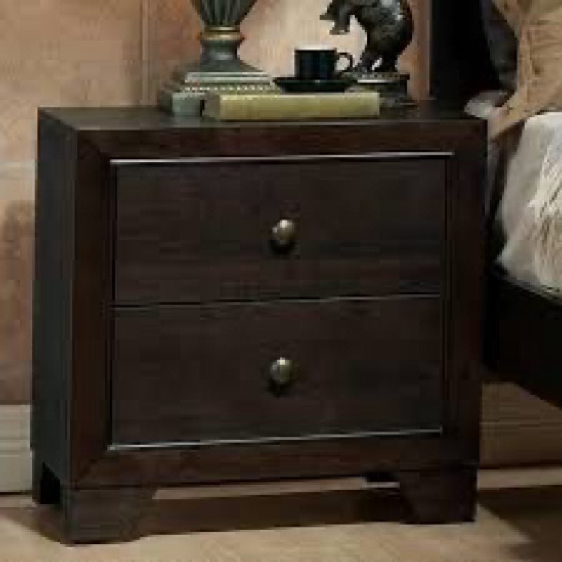 Acme furniture night stand espresso 