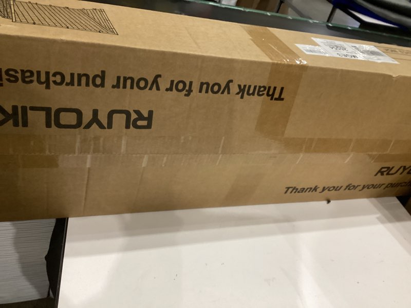 Condition photo showing New/Like New for Soccer Goal 12×6, 8×6 and 6×4 FT Soccer Goals for Backyard, 2"Diameter Steel Soccer Goal for Kids and Adults Large soccer goal Powder Coated Galvanized Steel Post With Soccer Target Net for Training 12'W×6'H