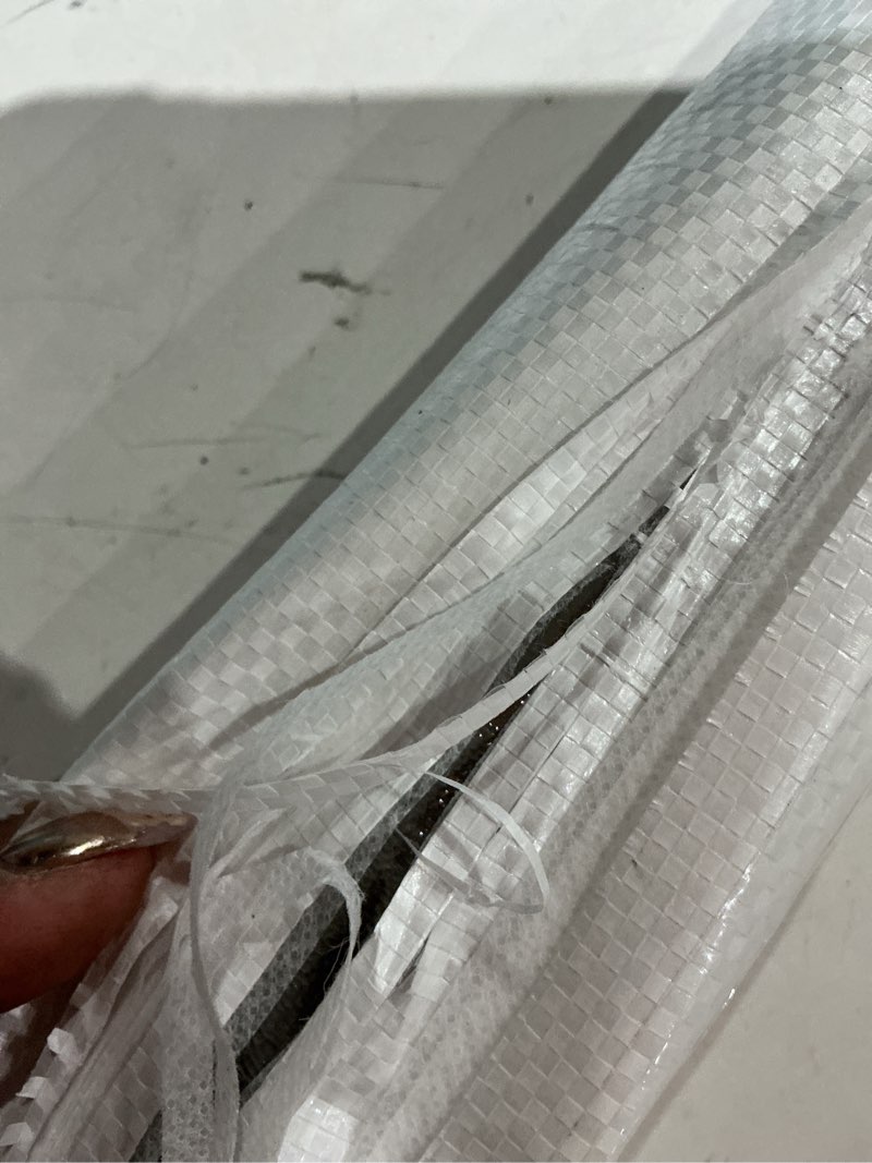Condition photo showing Good Condition for necaux custom 27.6 x 35.5 inch frosted desk cover protector, 1.5mm thick plastic desk pad, frosted desk protector, desk mat on top of desk, decorative table protector for writing desk, vanity table
