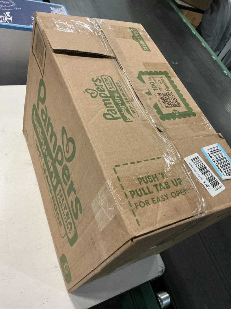 Condition photo showing Good Condition for pampers diapers - baby dry - size 5, 164 count, absorbent disposable infant diaper (packaging may vary) size 5 164