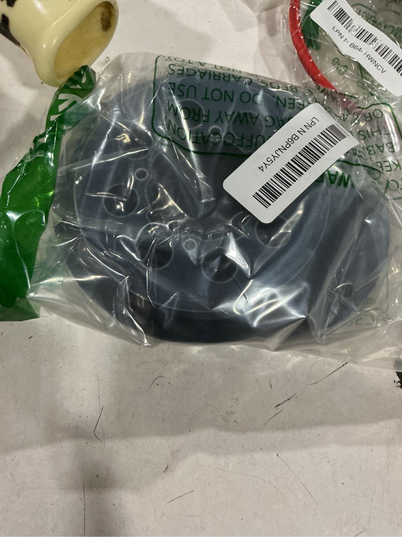 Condition photo showing Good Condition for 4 packs 5 inch 8 hole hook and loop replacement sanding pad for dewalt dwe64233 & n329079 compatible with dwe6423/6423k, dwe6421/6421k, dwe6421-b2, dwe6421-b3, dwe6421-br, dcw210b (4 packs)