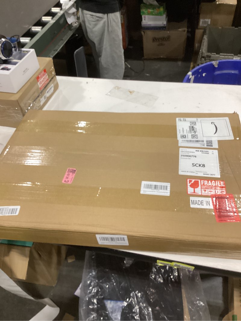 Condition photo showing As Is for Stone Bath Mat Diatomaceous Earth Bath Mat Diatomite Large Fast Water Drying Diatom Mud Foot Pad Bathroom Floor Mats Diomaschos Diomataceous Diacotomous Earth (Grey)