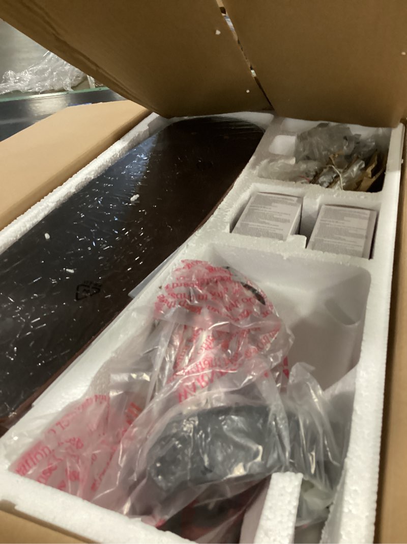 Condition photo showing Good Condition for Harbor Breeze Coastal Creek 52" Bronze Indoor Ceiling Fan w/ Light (5-Blade) NEW