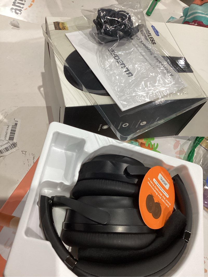 Bluedee 50hrs Bluetooth Headphones Active Noise Cancelling BD-BH200