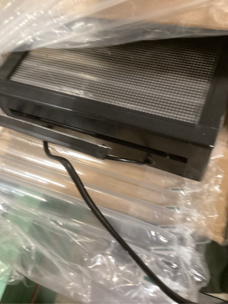 Condition photo showing Good Condition for P2.5 Full Color LED Digital Sign, 40''x8'' Support Scrolling Text Advertising Screen Use WiFi and USB Programmable Support Image&Video with High Resolution LED display