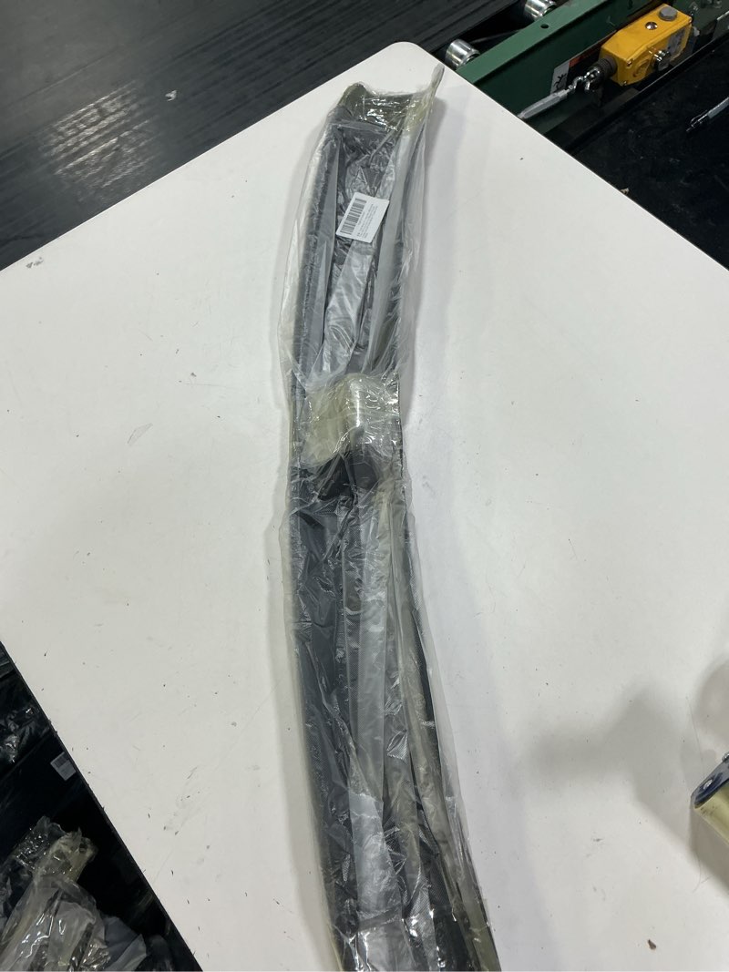 Condition photo showing New/Like New for tesla model y juniper accessories-rear bumper guard protector for 2025 2026 tesla model y juniper-anti-scratch tpe trunk sill cover for model y juniper rear bumper protection accessories