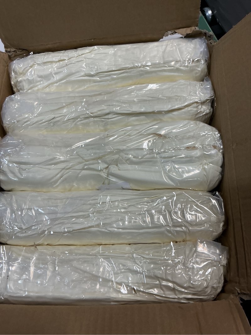 Condition photo showing New/Like New for Stretch Spandex Chair Covers - Ivory 50 PCS, Folding Kitchen Chairs Cover, Universal Washable Slipcovers Protector, Removable Chair Seat Covers, for Wedding Party Dining Room Banquet Event Ivory- Folding Chair Covers 50PCS