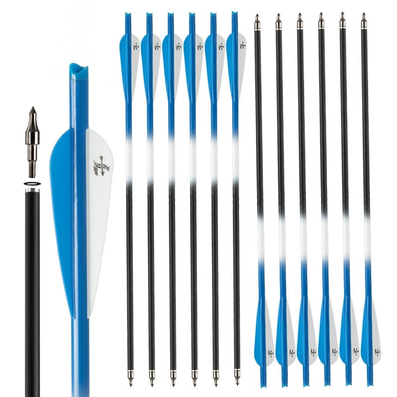 s f crossbow bolts crossbow arrows carbon archery 