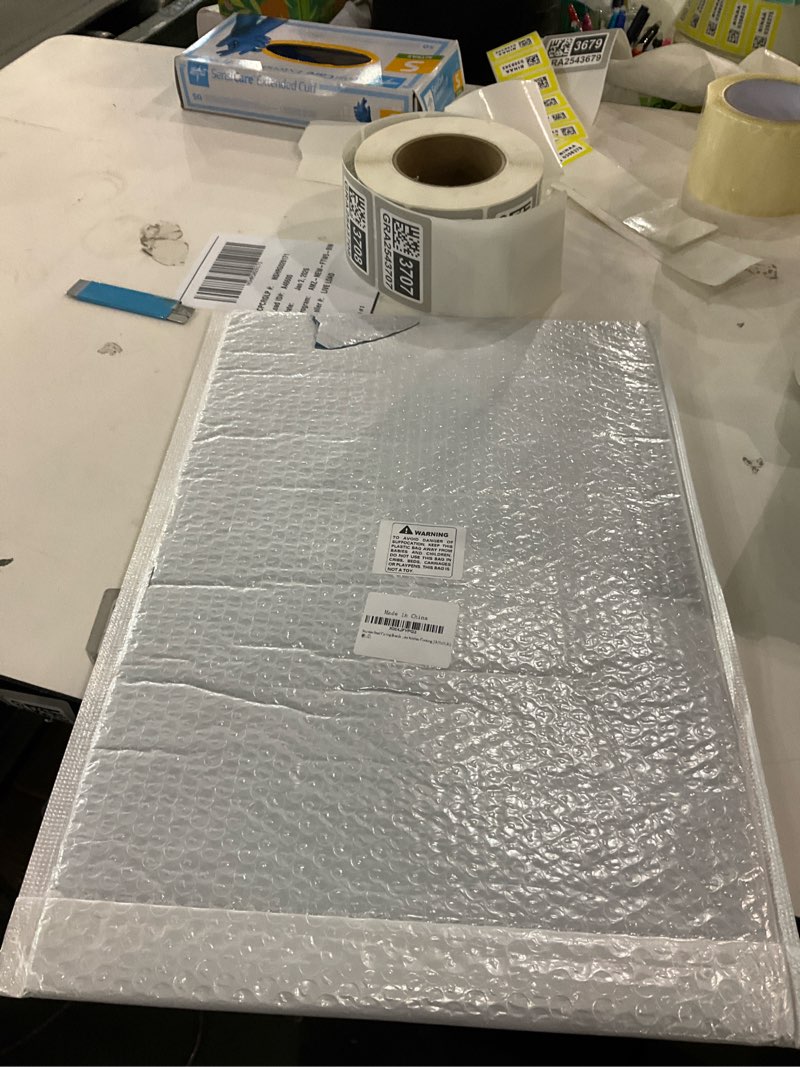 Condition photo showing New/Like New for Cutting Boards for Kitchen, Cutting Board, Foodgrade Stainless Steel Cutting Board for Meat,Fruit, Vegetables, Outdoor or Indoor(18.11x11.81)