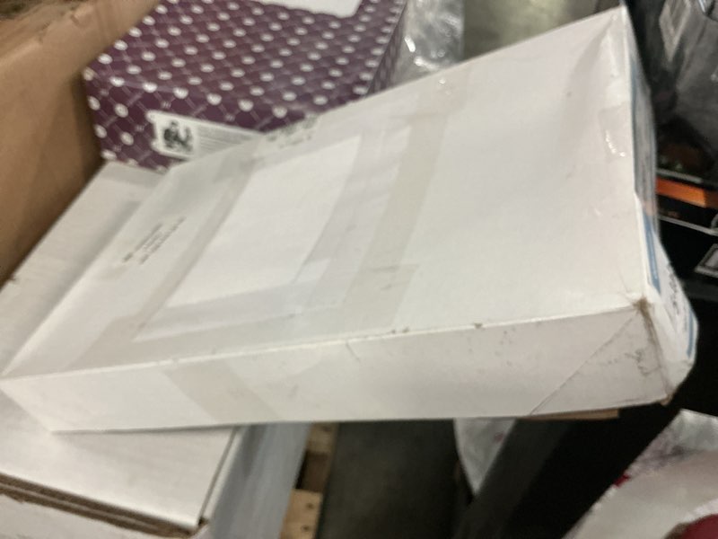 Condition photo showing New/Like New for office depot brand hanging folders, 15 3/4" x 9 3/8", legal size, blue, box of 25