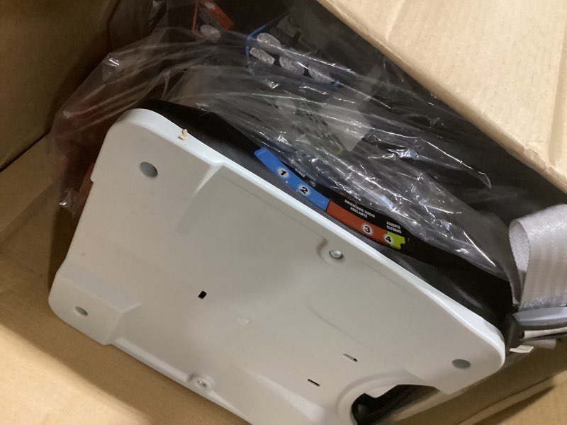 Condition photo showing As Is for Graco Slimfit 3 in 1 Convertible Car Seat | Slim & Comfy Design Saves Space in Your Back Seat, Darcie SlimFit Darcie 2.0
