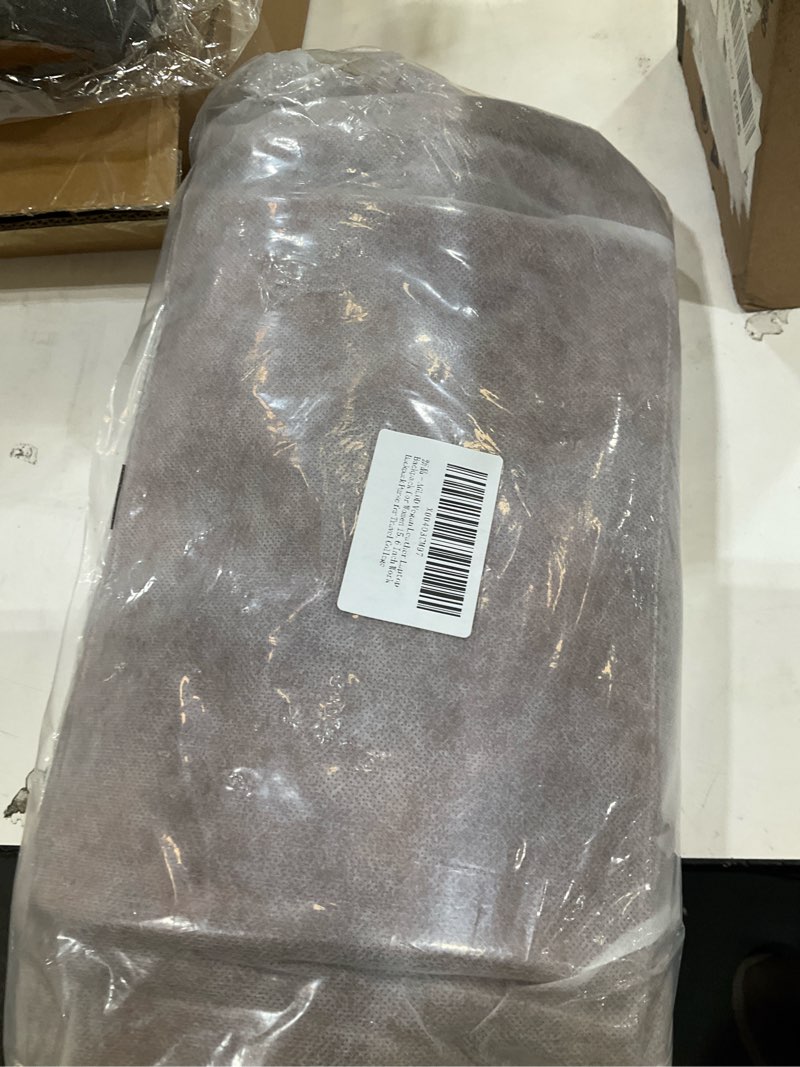 Condition photo showing Good Condition for vegan leather laptop backpack for women 15.6 inch work backpack purse for travel college two-toned brown