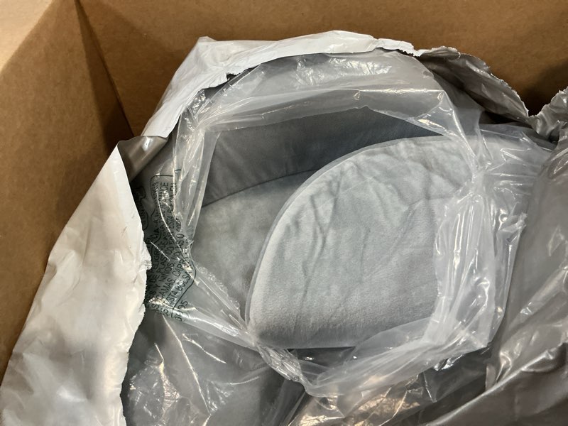Condition photo showing Good Condition for momcozy cozypro nursing pillow - all around lumbar & arm support - safety guard, firm & springy memory foam-stable, ergonomic support, easier breastfeeding, wider cushion, adjustable, removable cover cozypro-grey (with lumbar support) cozypro