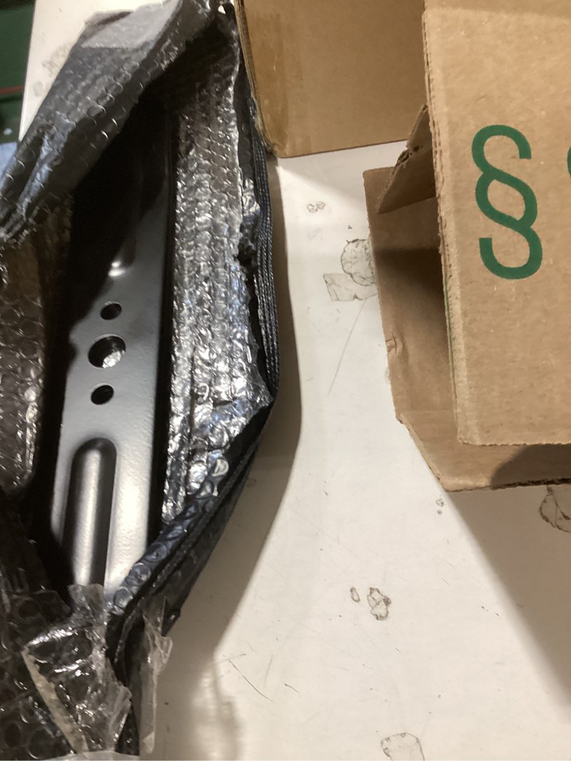 Condition photo showing Good Condition for ab2000 mower blade for 20'' deck, compatible with e go power lm2000 lm2000-s lm2020 lm2020sp, replaces ab2000,3705369000,3705369001, 3-in-1 mulching bagging side discharge steel blade, 2 pack