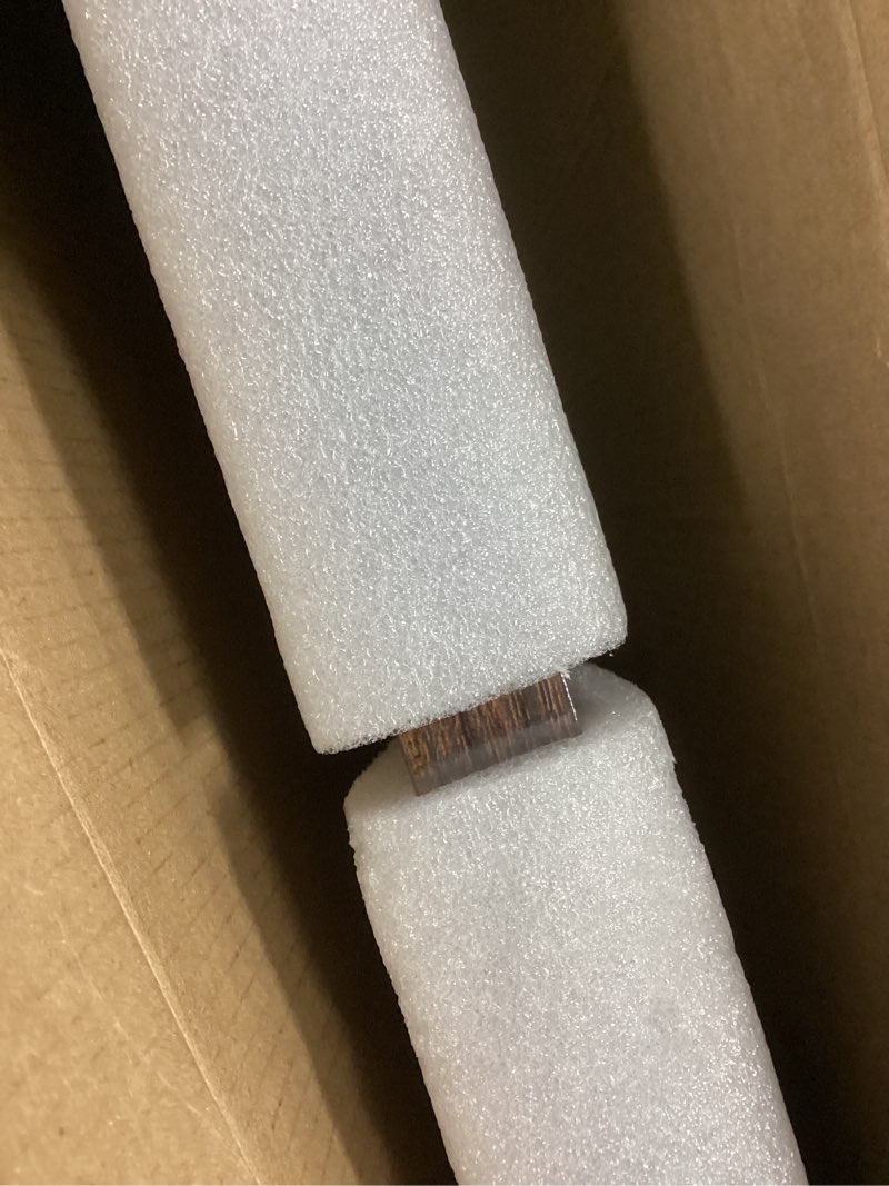 Condition photo showing New/Like New for BESCRCL 24x30 Picture Frame Brown, Poster Frames Wall Hanging, Display Pictures 24 x 30 without Mat, 1 Pack Brown 24x30