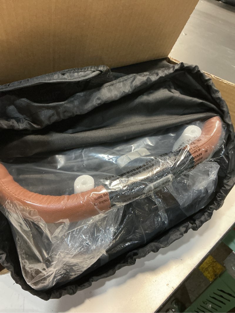 Condition photo showing Good Condition for Lightweight Travel Stroller for Baby & Toddlers - Easy Fold & Compact Stroller for Airplane with Canopy, Storage Basket, Multi-Position Recline & Convenient One-Hand Fold, Travel Bag Included (Black)