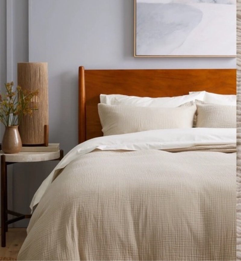 quince organic cotton gauze   king natural 