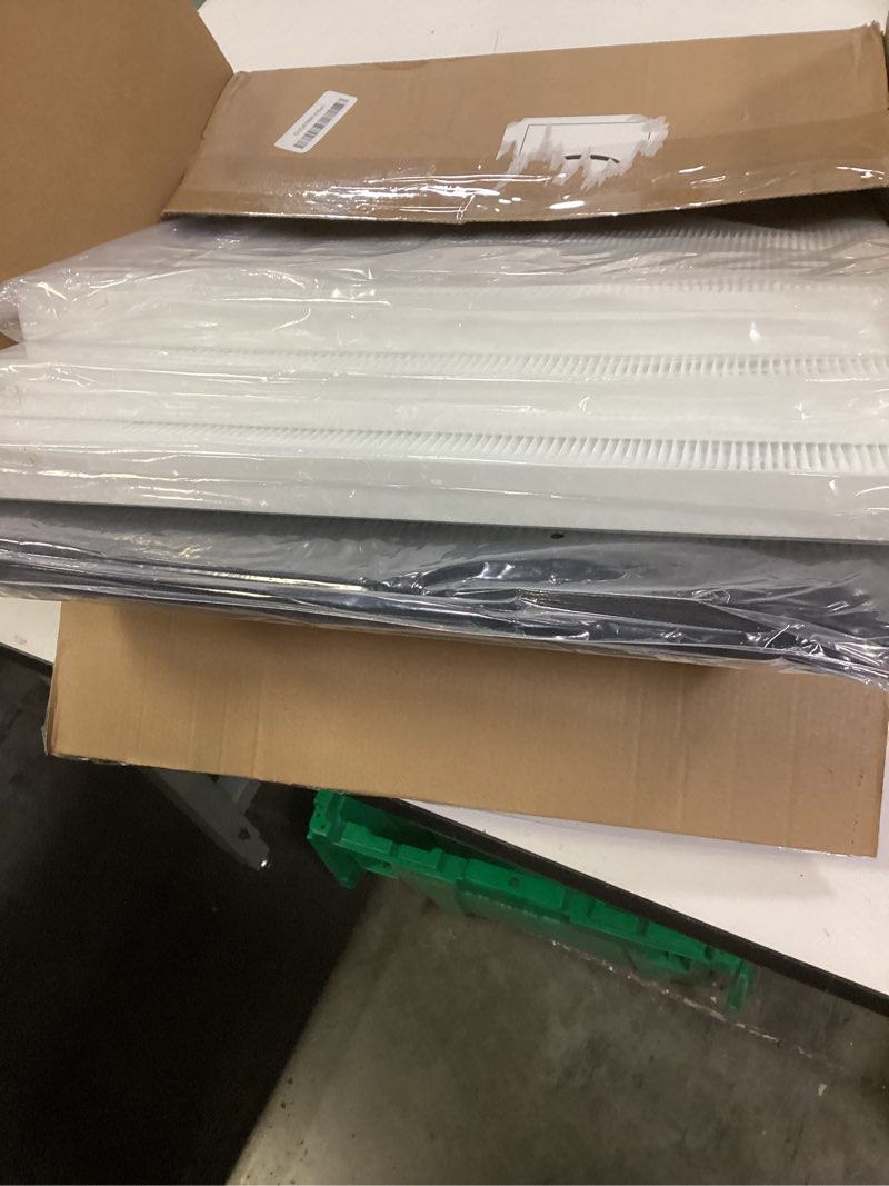 Condition photo showing New/Like New for 115115 Filter A Replacement Compatible with Winix PlasmaWave Air Purifier C535 5300 5300-2 6300 6300-2 5000 9000 C909 AM90,3 Pc H13 True Size 21 Filters and 3 Pc Carbon Pre-filters?By Improvedhand