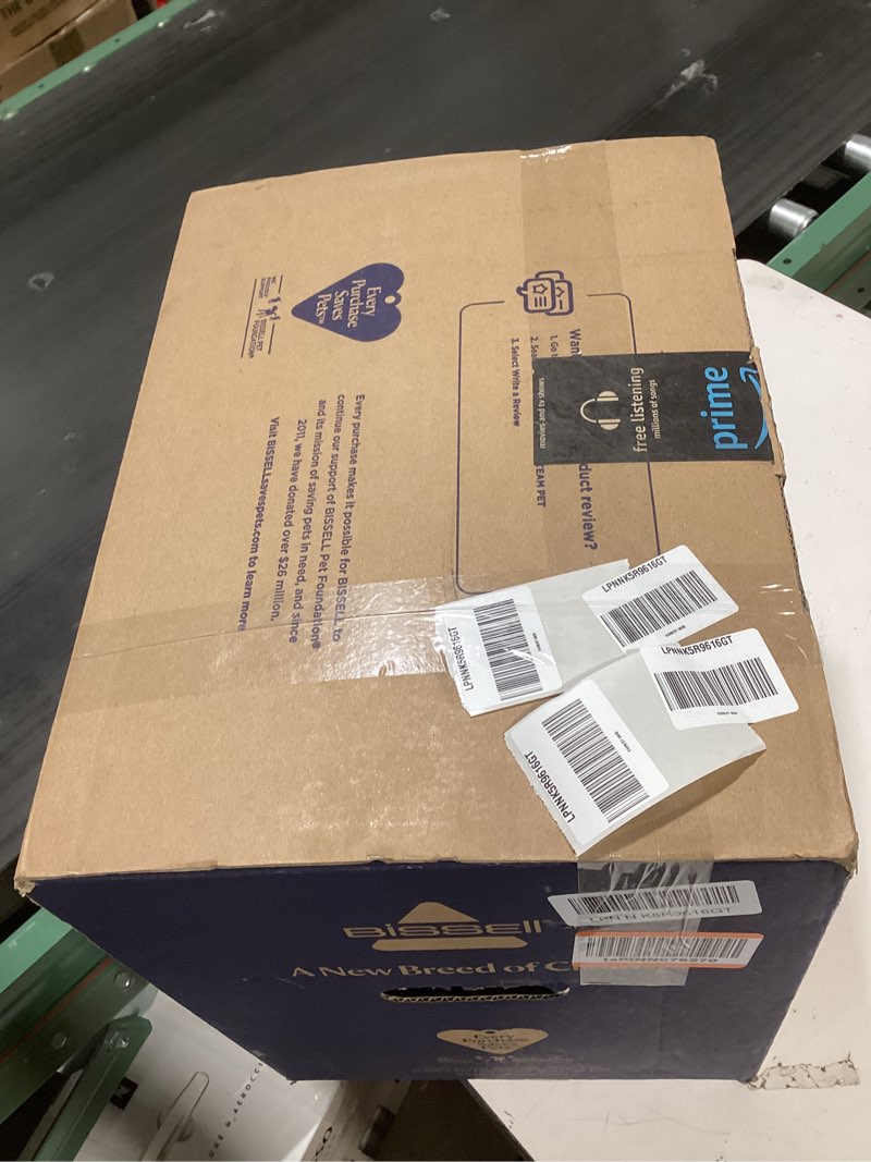 Condition photo showing Good Condition for BISSELL Little Green HydroSteam Multi-Purpose Portable Carpet and Upholstery Cleaner, Car and Auto Detailer, 3618