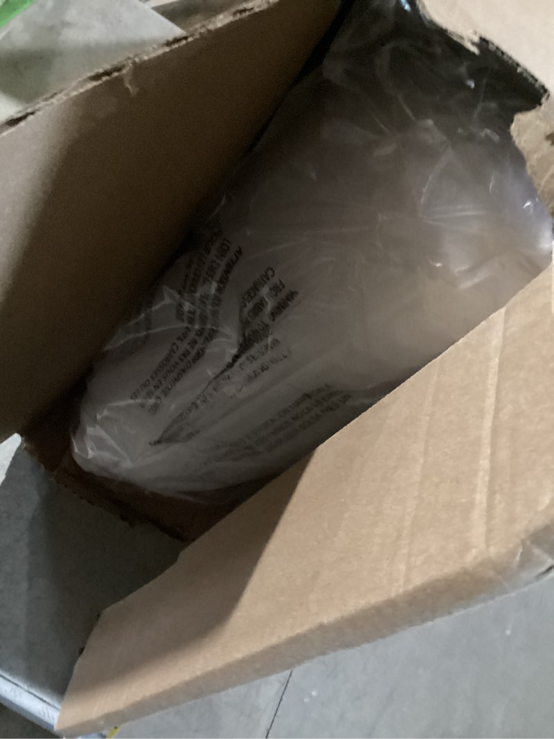 Condition photo showing New/Like New for purple harmony pillow – talalay latex foam cooling pillow for combo or side sleepers, 360º hex gelflex grid for no-pressure support and luxurious weightless feel - king, medium feel, tall height king - tall