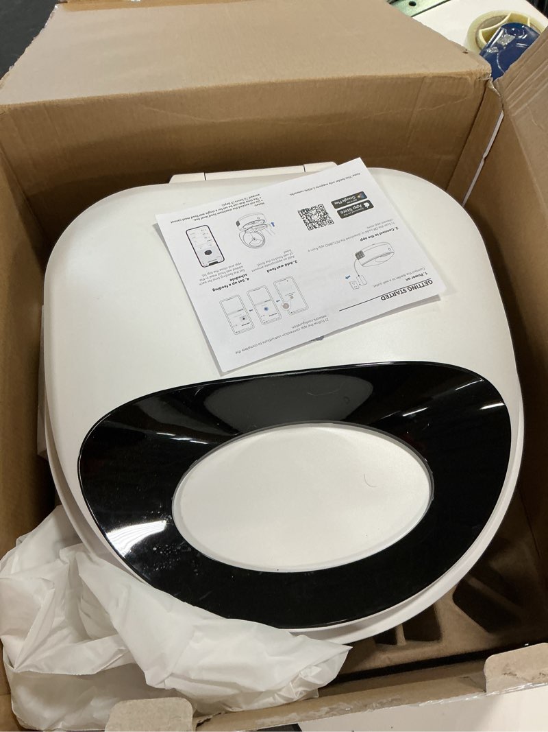 Condition photo showing Good Condition for PETLIBRO Automatic Cat Feeder Wet Food Refrigerated New Upgraded APP Control,3 Days Freshness 3 Meals,Semiconductor Cooling&Quick Chills Wet Food Dispenser,Polar WiFi Timed Auto Pet Feeder for Cat Dog White 3 Meals Pet Feeder