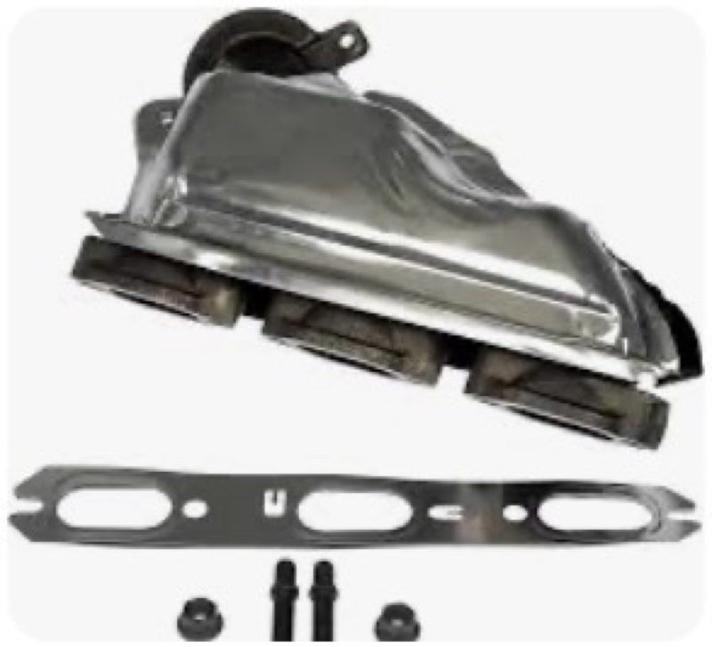 dorman 674-473 driver side exhaust manifold kit - includes required gaskets and hardware compatible 