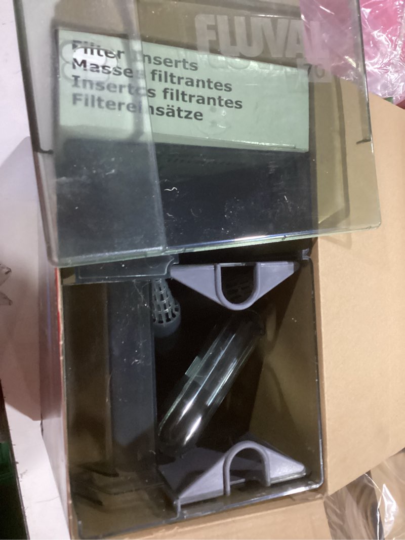 Condition photo showing As Is for AquaClear 70 Power Filter, Fish Tank Filter for 40- to 70-Gallon Aquariums, Black 40 to 70 Gallons - 70 Fish Tank Filter