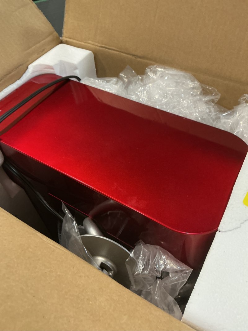 Condition photo showing Good Condition for COOKLEE Stand Mixer, 9.5 Qt. 660W 10-Speed Electric Kitchen Mixer with Dishwasher-Safe Dough Hooks, Flat Beaters, Wire Whip & Pouring Shield Attachments for Most Home Cooks (Red2)